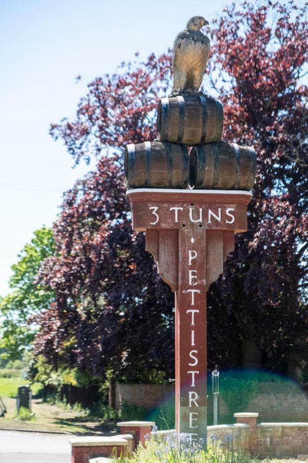 Weeping Willow - Three Tuns Apartments, Pettistree, Wickham Market - By Aldeburgh Coastal Cottages Exteriér fotografie